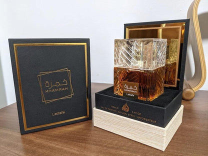 Lattafa Khamrah Eau De Parfum 100ml (Unisex)